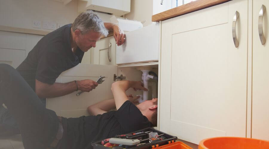 Slab Leak Detection and Repair in Flat Rock, MI